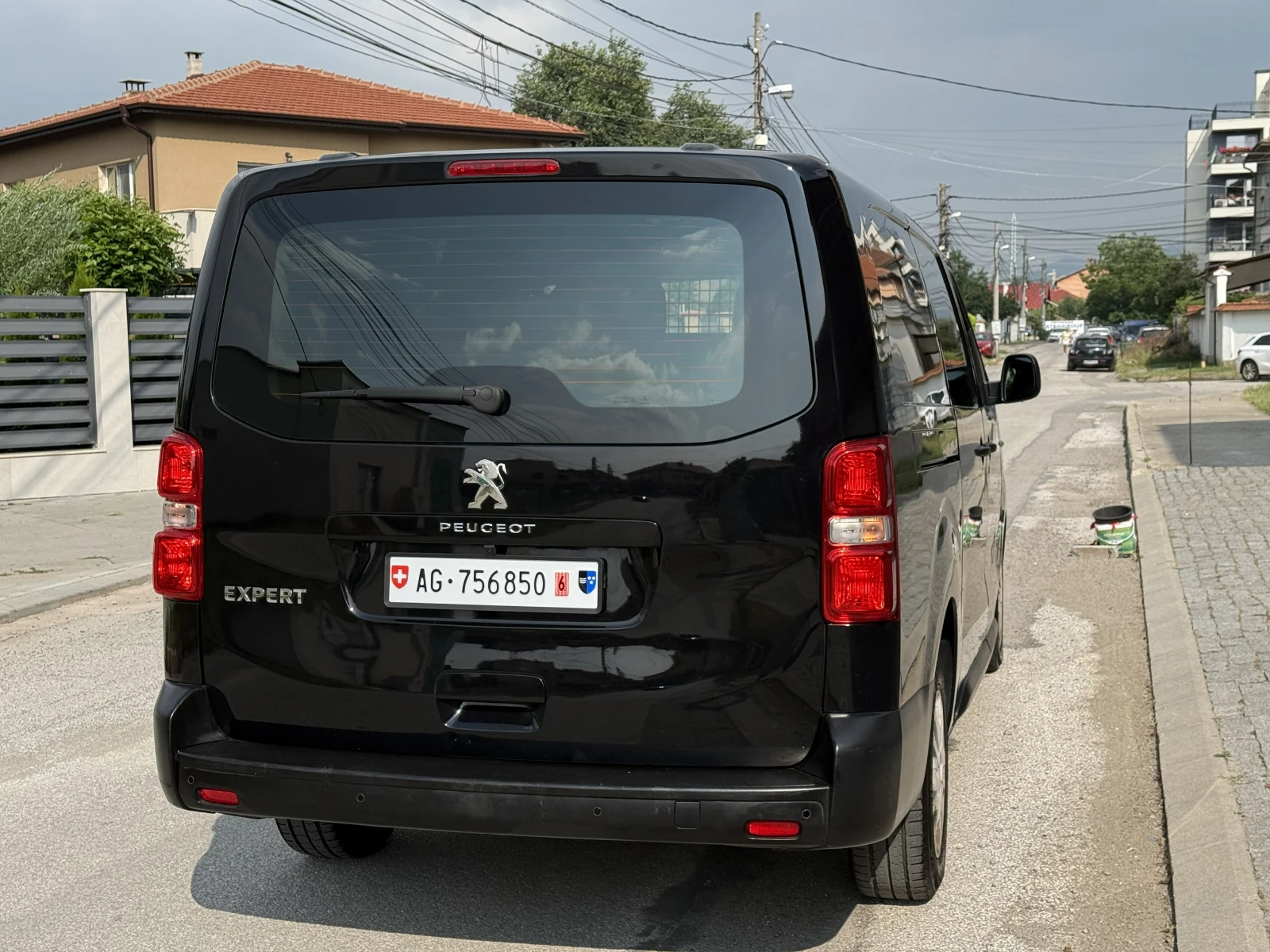 Peugeot Expert 2.0HDI-КЛИМАТИК-ШВЕЙЦАРИЯ, снимка 5 - Бусове и автобуси - 55151658