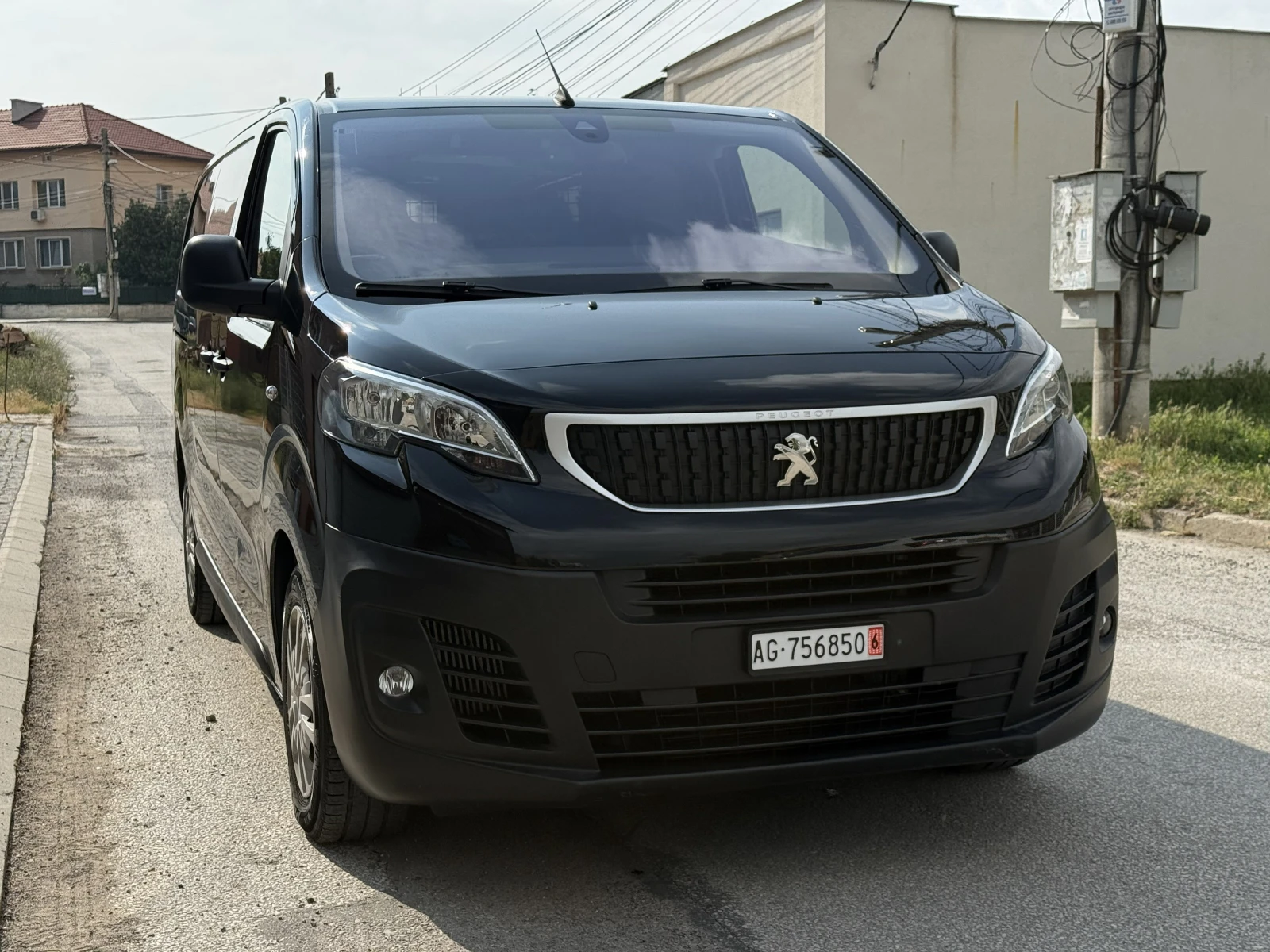 Peugeot Expert 2.0HDI-КЛИМАТИК-ШВЕЙЦАРИЯ, снимка 3 - Бусове и автобуси - 55151658