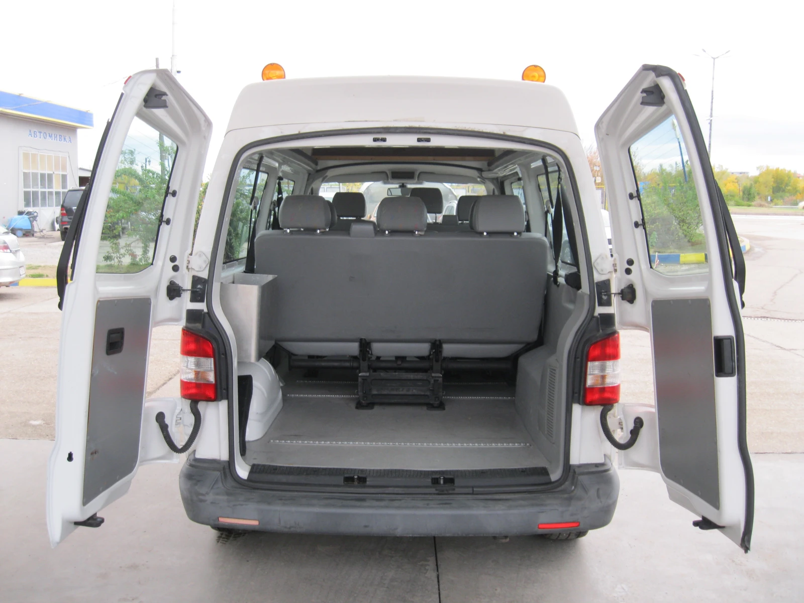 VW Transporter LONG , снимка 10 - Бусове и автобуси - 56748596