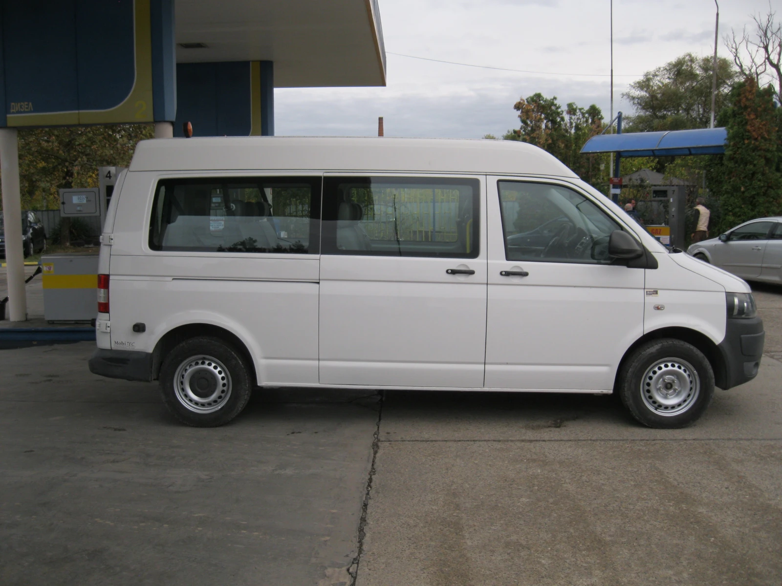 VW Transporter LONG , снимка 8 - Бусове и автобуси - 56748596