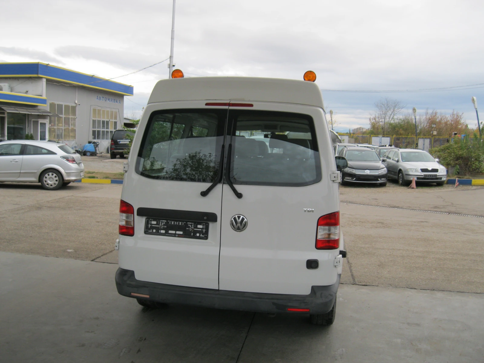 VW Transporter LONG , снимка 6 - Бусове и автобуси - 56748596