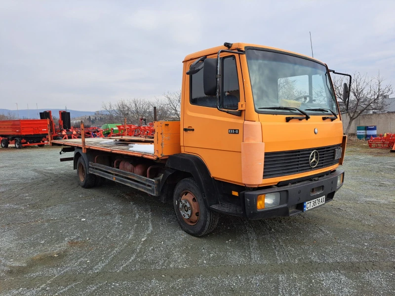 Mercedes-Benz 814 6 цилиндров мотор, снимка 2 - Камиони - 49271591