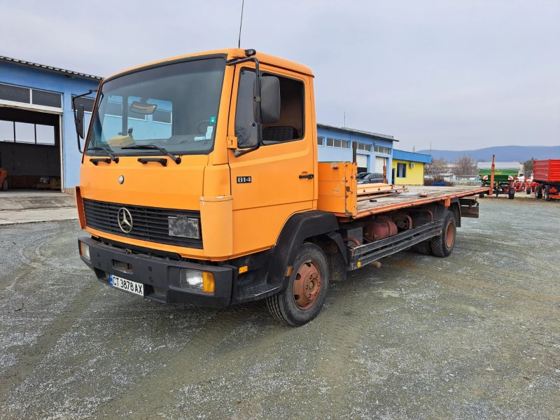 Mercedes-Benz 814 6 цилиндров мотор, снимка 1 - Камиони - 49271591