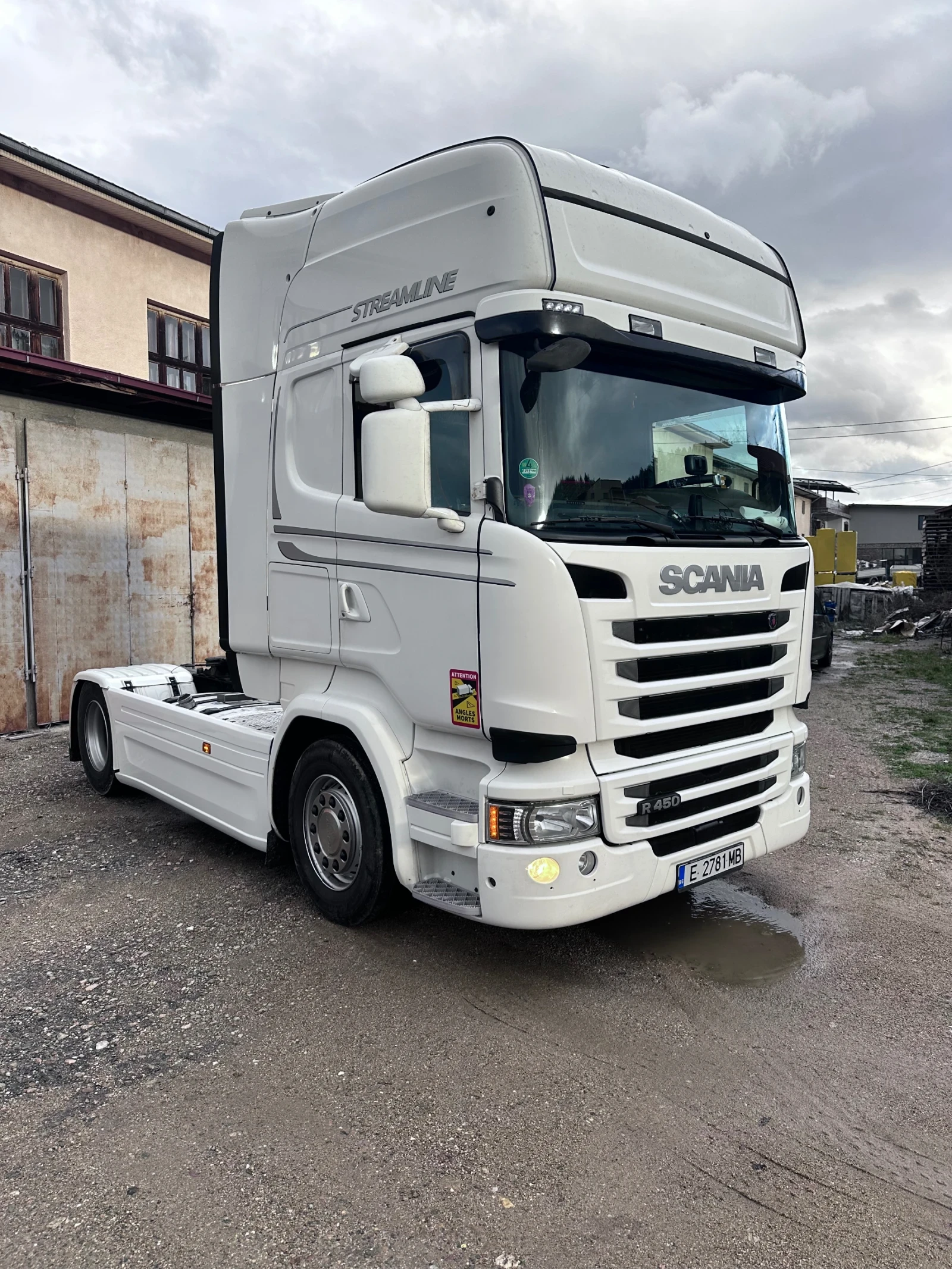 Scania R 450, снимка 1