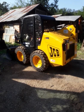 Мини челни товарачи JCB 160, снимка 1