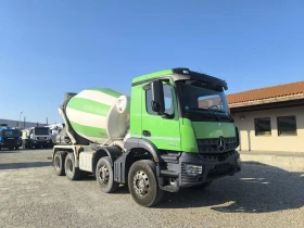 Бетон миксер Mercedes AROCS 3240 STETTER 9M3