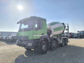 Обява за продажба на Бетон миксер Mercedes AROCS 3240 STETTER 9M3 ~Цена по договаряне - изображение 2