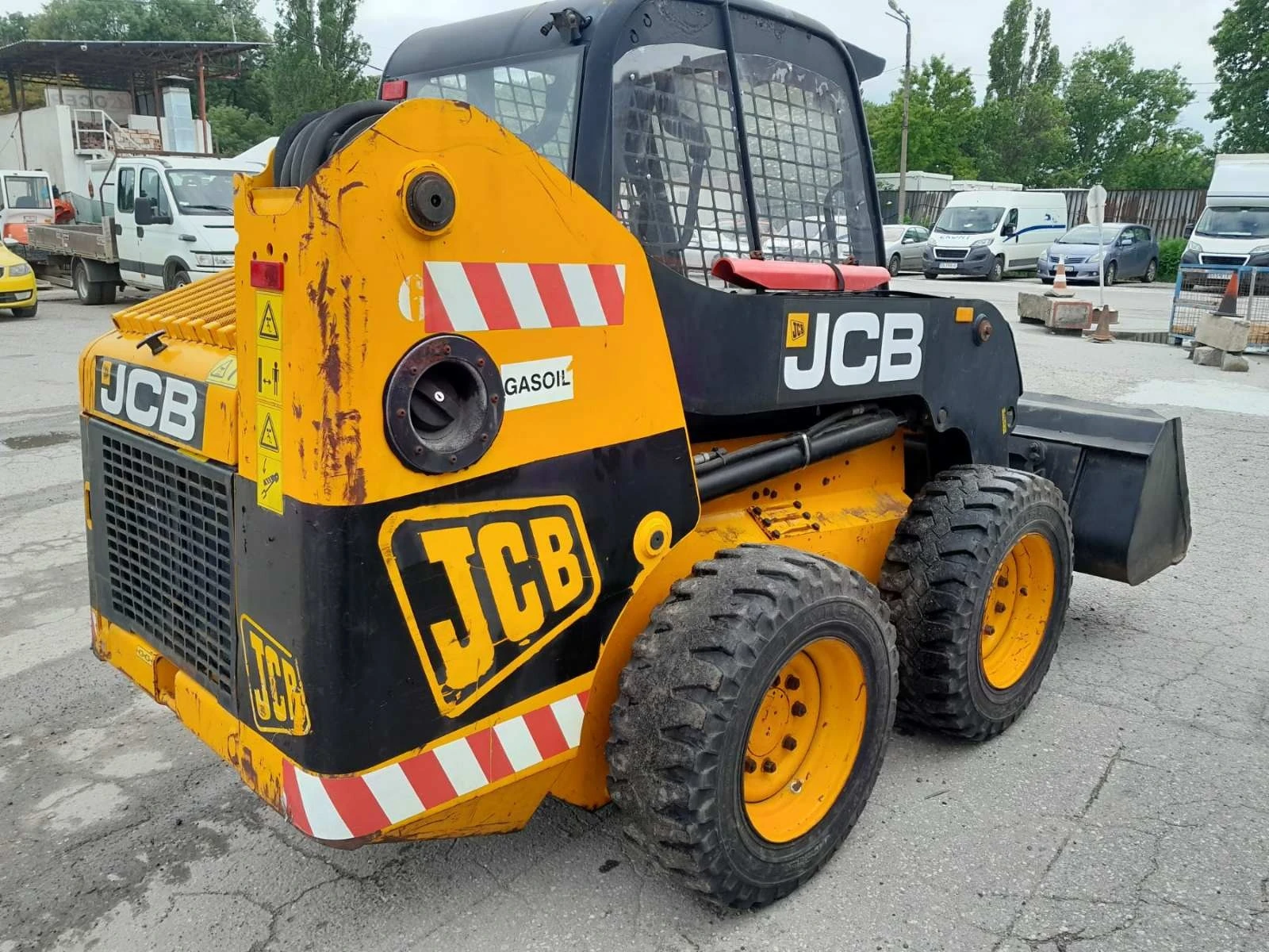 Мини челни товарачи JCB ROBOT 160 - изображение 5