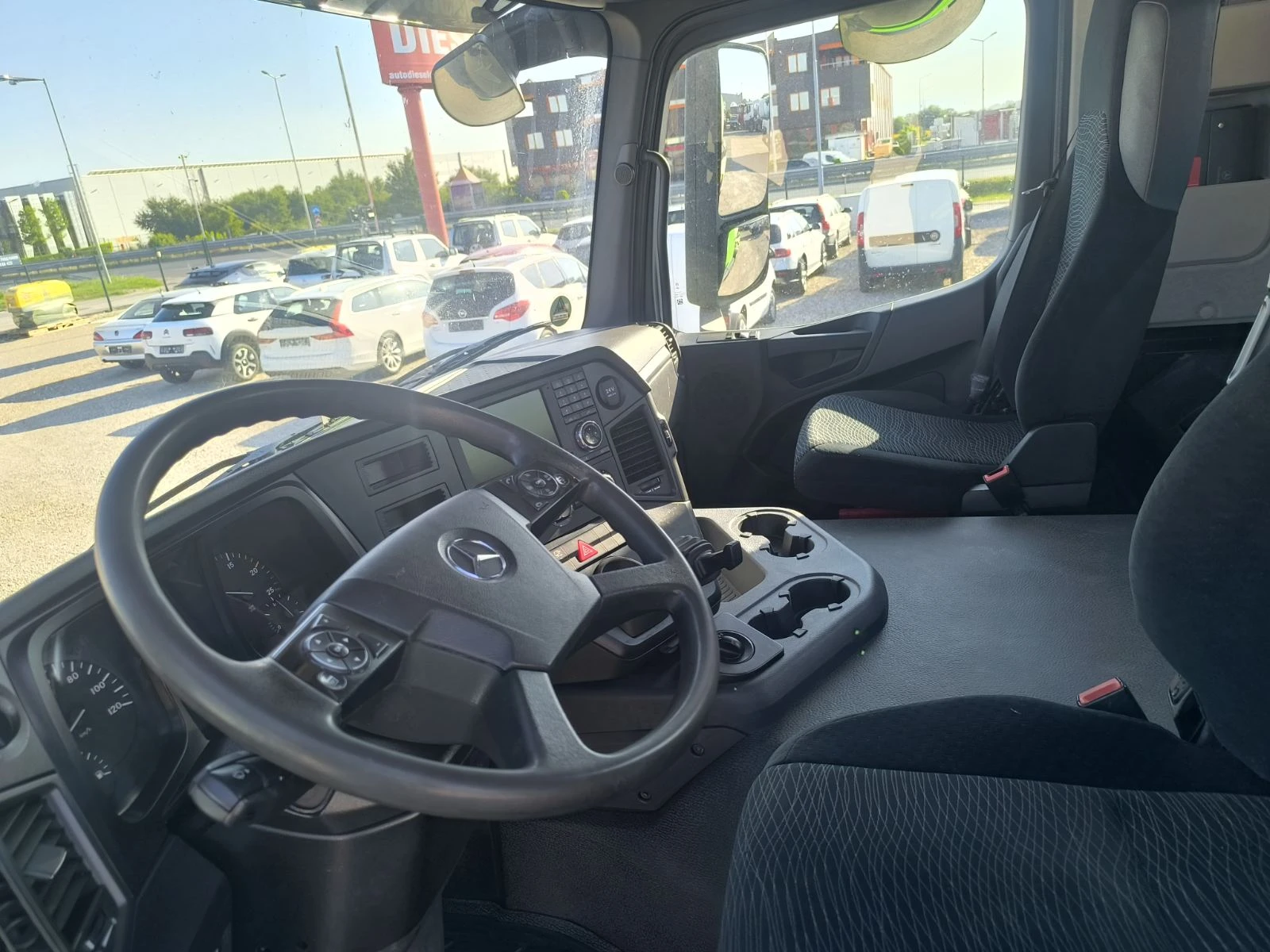 Бетон миксер Mercedes AROCS 3240 STETTER 9M3 - изображение 9
