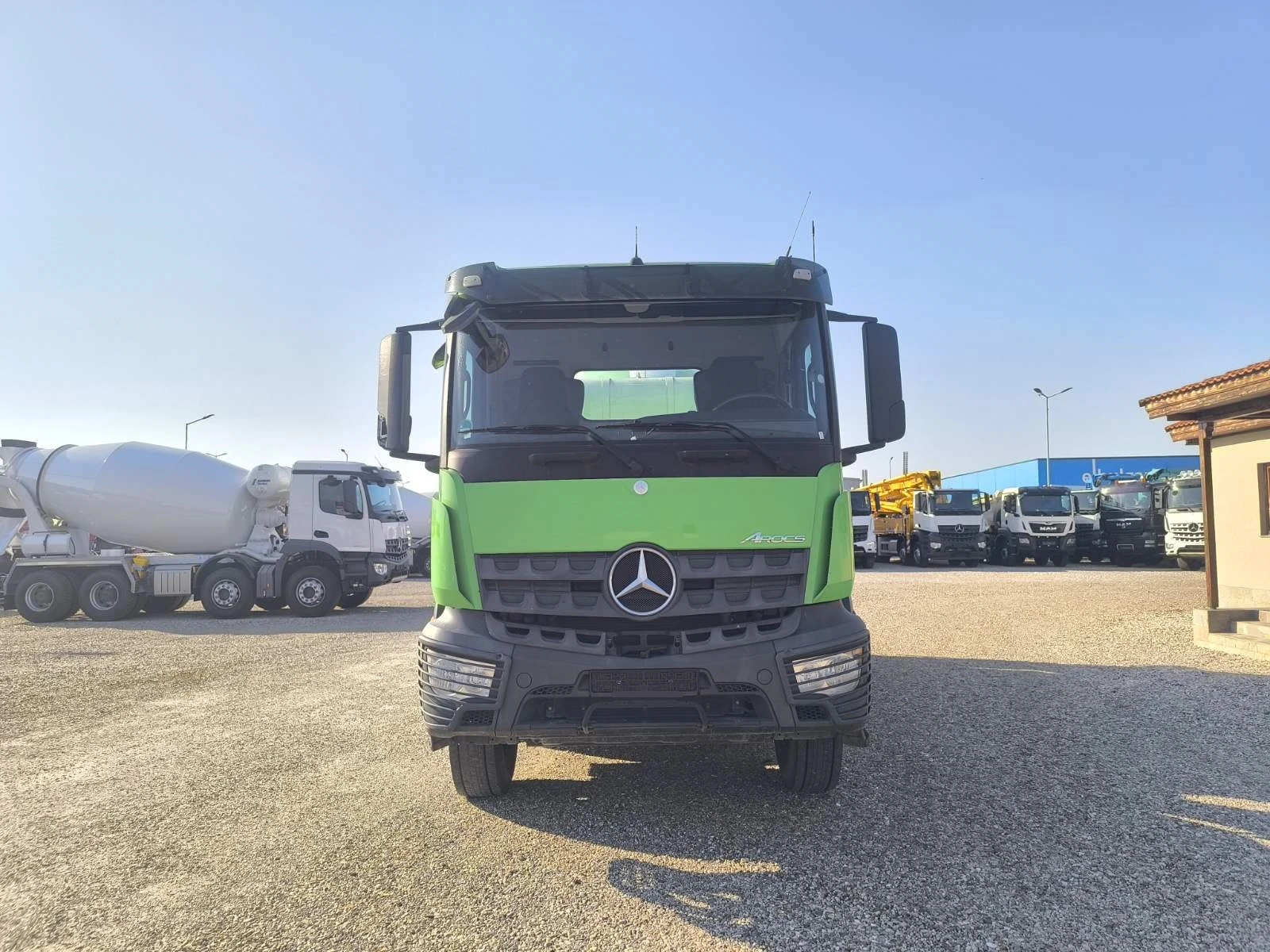 Бетон миксер Mercedes AROCS 3240 STETTER 9M3 - изображение 2