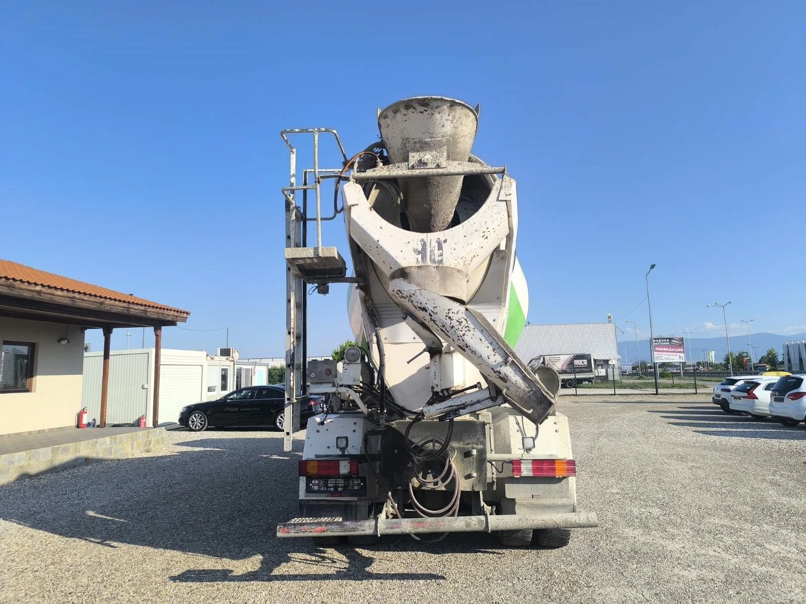 Бетон миксер Mercedes AROCS 3240 STETTER 9M3 - изображение 6