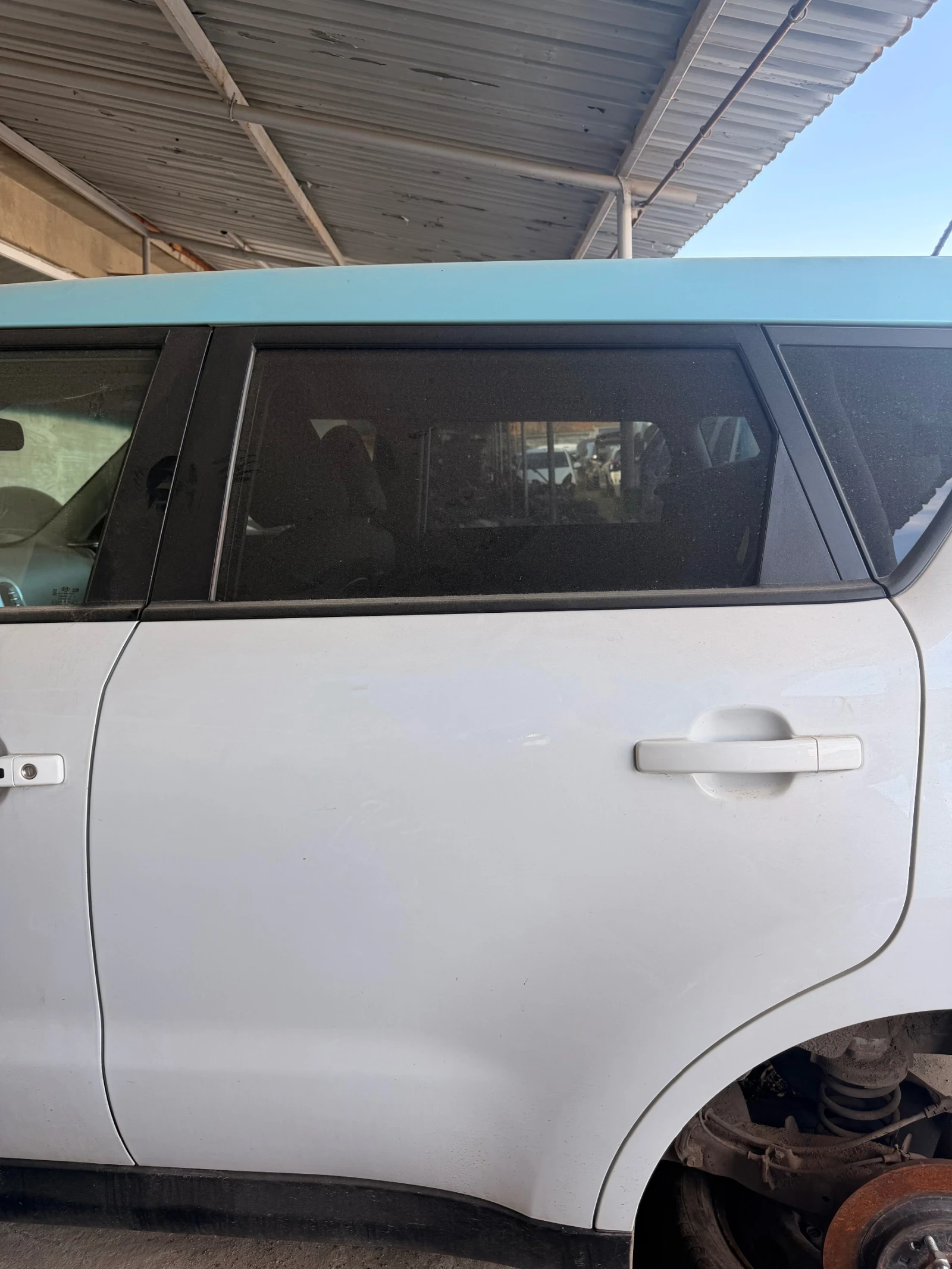 Задна лява врата  KIA SOUL 2016