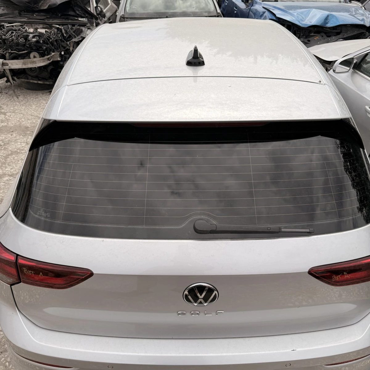 Задно стъкло VW Golf 8 2021 Хечбек 5H4845051