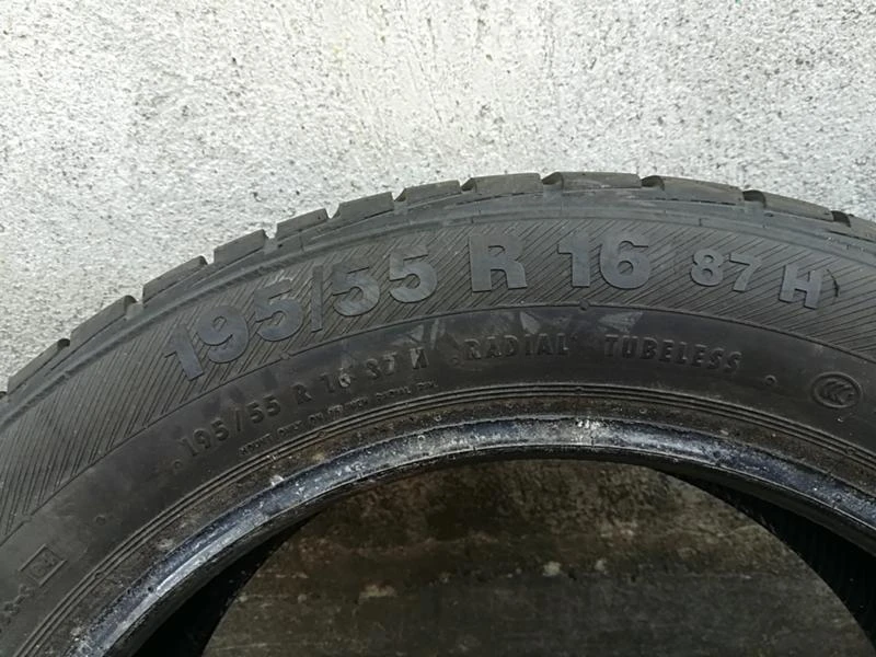 Гуми Летни 195/55R16, снимка 7 - Гуми и джанти - 21467112