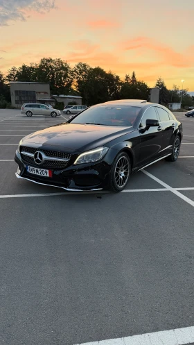 Mercedes-Benz CLS 400 4 MATIC AMG ПАКЕТ | DESIGNO RED | ЕЛ.ЩОРА | , снимка 1