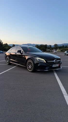 Mercedes-Benz CLS 400 4 MATIC AMG ПАКЕТ | DESIGNO RED | ЕЛ.ЩОРА | , снимка 3