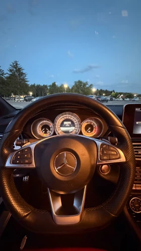 Mercedes-Benz CLS 400 4 MATIC AMG ПАКЕТ | DESIGNO RED | ЕЛ.ЩОРА | , снимка 10