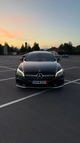 Mercedes-Benz CLS 400 4 MATIC AMG ПАКЕТ | DESIGNO RED | ЕЛ.ЩОРА | , снимка 2