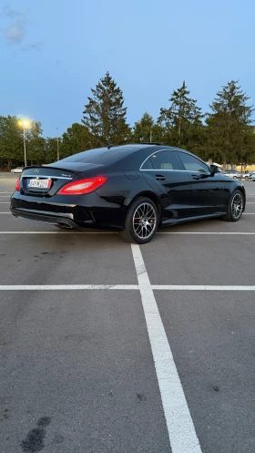 Mercedes-Benz CLS 400 4 MATIC AMG ПАКЕТ | DESIGNO RED | ЕЛ.ЩОРА | , снимка 4