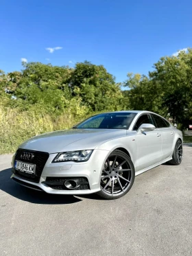 Audi A7 3.0 TDI 245ph quattro S-line sportbac , снимка 1