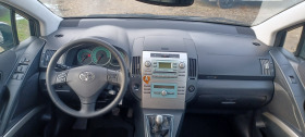 Toyota Corolla verso 1.8 Бензин 129кс., снимка 8