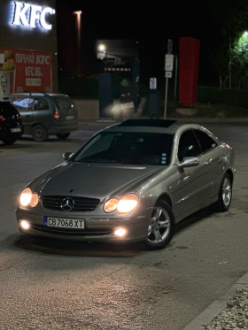 Mercedes-Benz CLK, снимка 13 - Автомобили и джипове - 45342871