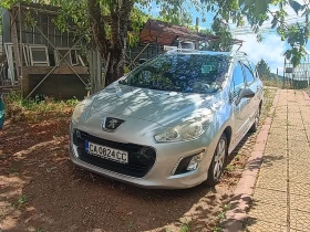 Обява за продажба на Peugeot 308 SW 6+ 1 места панорамен покрив ~8 888 лв. - изображение 1