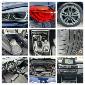 BMW 2 Gran Tourer 218d-Luxury-119000км- LED-NAVI-КОЖА-AUTOMAT-PDC-7м - 15330 € / 29982.87 лв. - 36121389 17