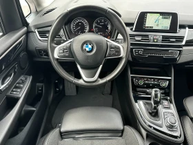 BMW 2 Gran Tourer 218d-Luxury-119000км- LED-NAVI-КОЖА-AUTOMAT-PDC-7м - 15330 € / 29982.87 лв. - 36121389 7