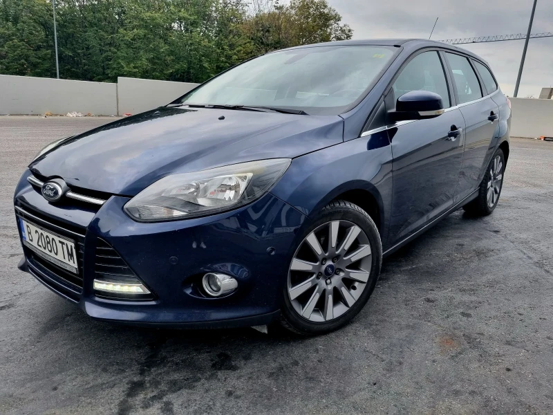 Ford Focus 140кс автомат Tesla screen          , снимка 5 - Автомобили и джипове - 47501597