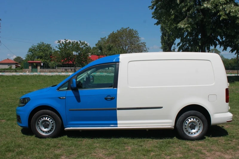 VW Caddy MAXI 2.0 Реални километри!, снимка 8 - Автомобили и джипове - 47997511