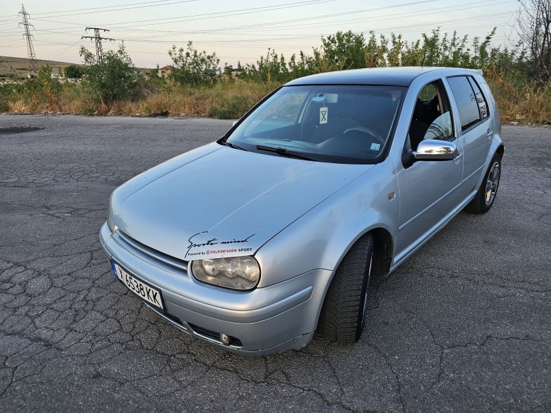 VW Golf 1.9 P.D 100hp, снимка 1 - Автомобили и джипове - 46379058