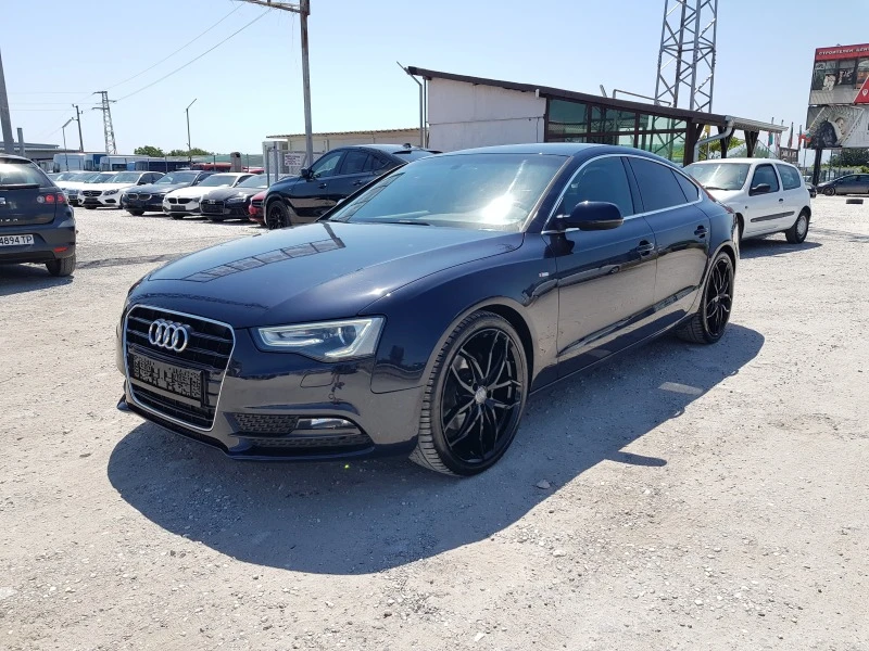 Audi A5 FACELIFT S-LINE 3.0 TDI-245 к.с. ЛИЗИНГ, снимка 1 - Автомобили и джипове - 46521691