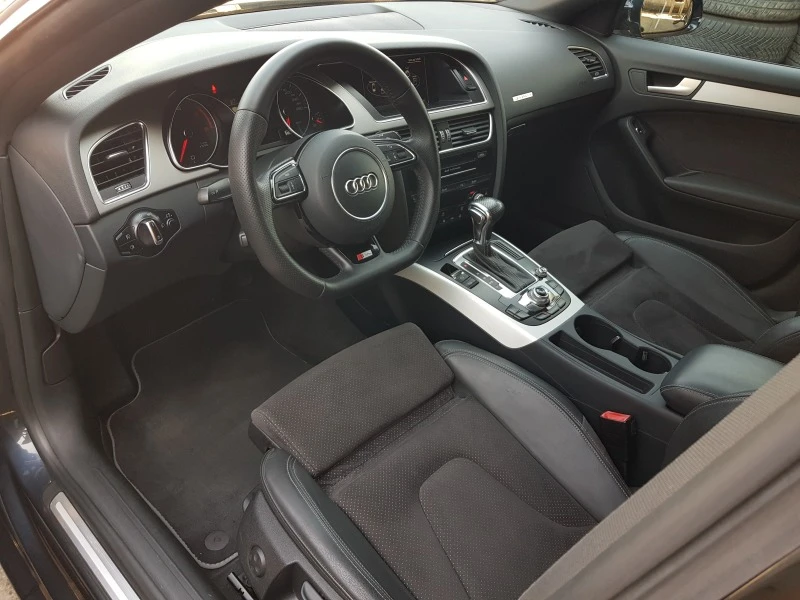 Audi A5 FACELIFT S-LINE 3.0 TDI-245 к.с. ЛИЗИНГ, снимка 8 - Автомобили и джипове - 46521691