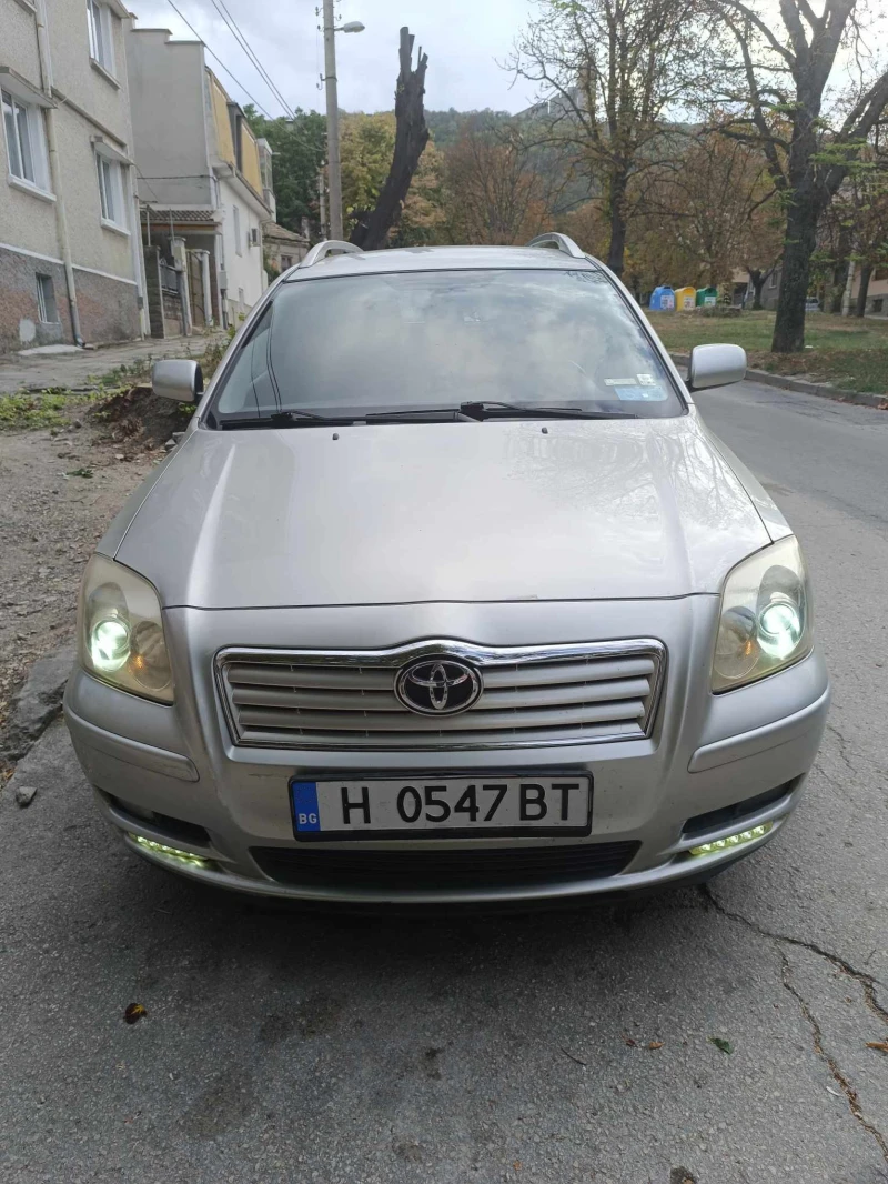 Toyota Avensis Газ/Бензин, снимка 2 - Автомобили и джипове - 47316400