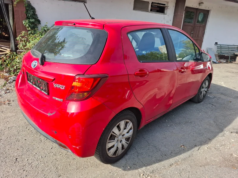 Toyota Yaris 1, 5i ХИБРИД Италия , снимка 4 - Автомобили и джипове - 47519877