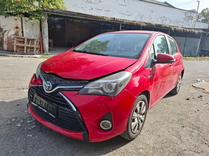 Toyota Yaris 1, 5i ХИБРИД Италия , снимка 1 - Автомобили и джипове - 47519877