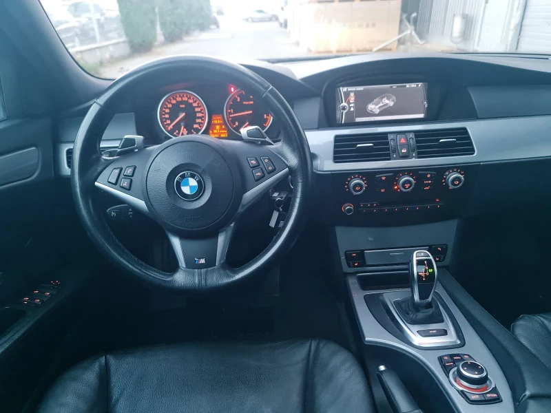 BMW 530 SAT PANORAMA, снимка 9 - Автомобили и джипове - 47764881