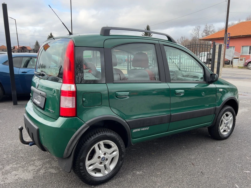 Fiat Panda 1.2 I 4х4 НОВ ВНОС , снимка 4 - Автомобили и джипове - 48204137