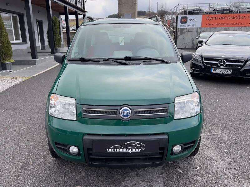 Fiat Panda 1.2 I 4х4 НОВ ВНОС , снимка 2 - Автомобили и джипове - 48204137