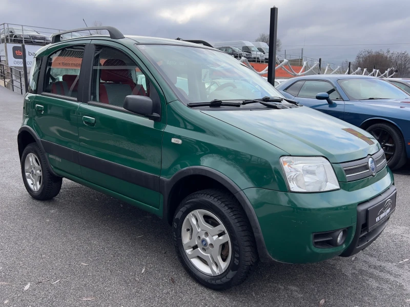 Fiat Panda 1.2 I 4х4 НОВ ВНОС , снимка 3 - Автомобили и джипове - 48204137