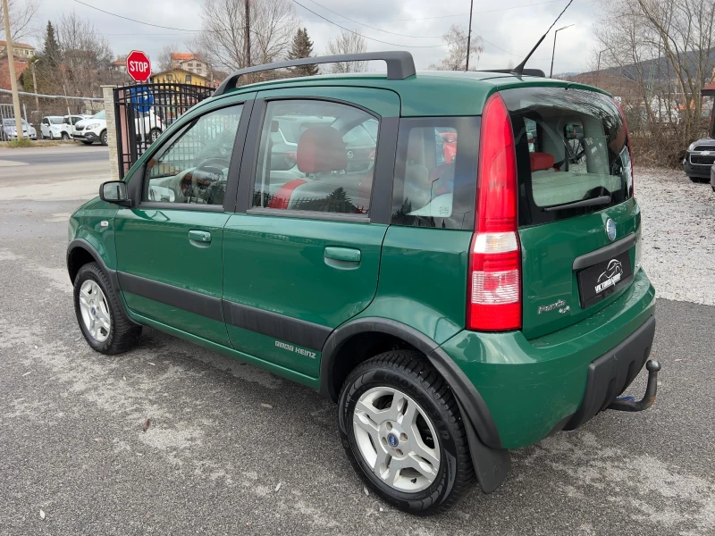 Fiat Panda 1.2 I 4х4 НОВ ВНОС , снимка 6 - Автомобили и джипове - 48204137