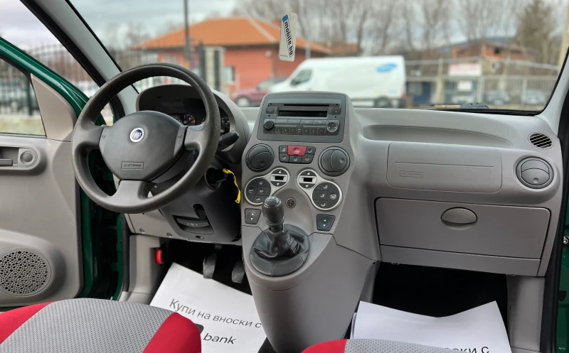 Fiat Panda 1.2 I 4х4 НОВ ВНОС , снимка 9 - Автомобили и джипове - 48204137