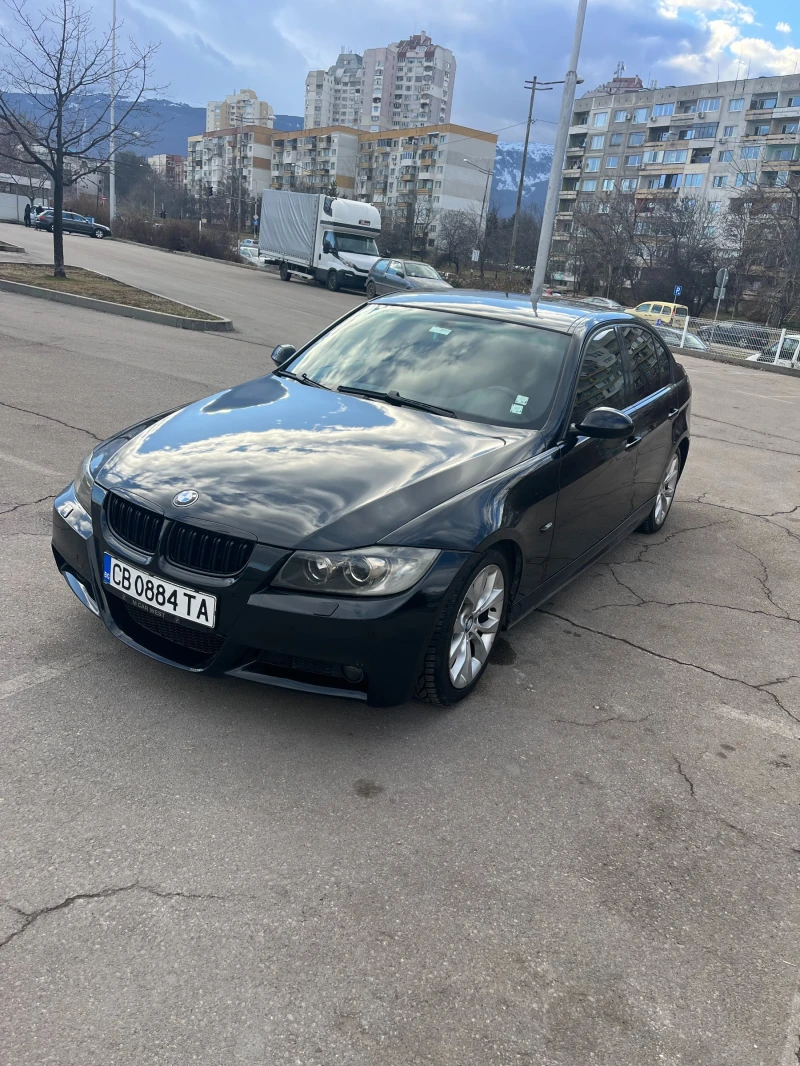 BMW 320 D M Pack, снимка 10 - Автомобили и джипове - 48651843