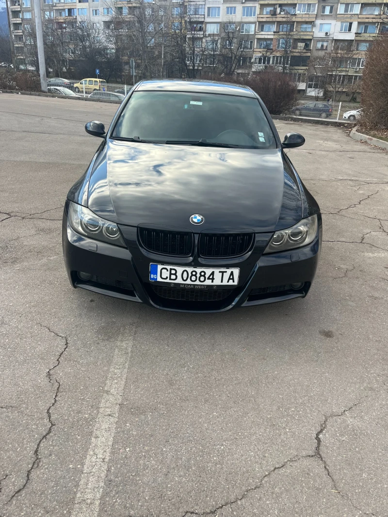 BMW 320 D M Pack, снимка 1 - Автомобили и джипове - 48651843