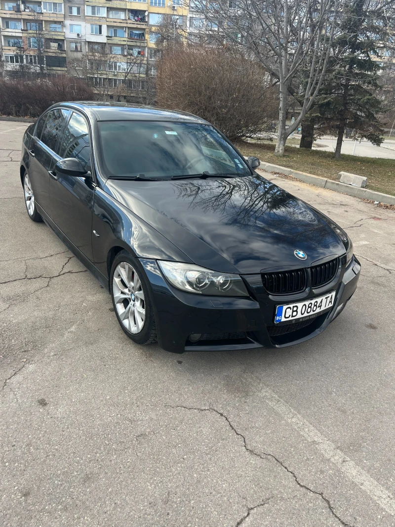 BMW 320 D M Pack, снимка 2 - Автомобили и джипове - 48651843