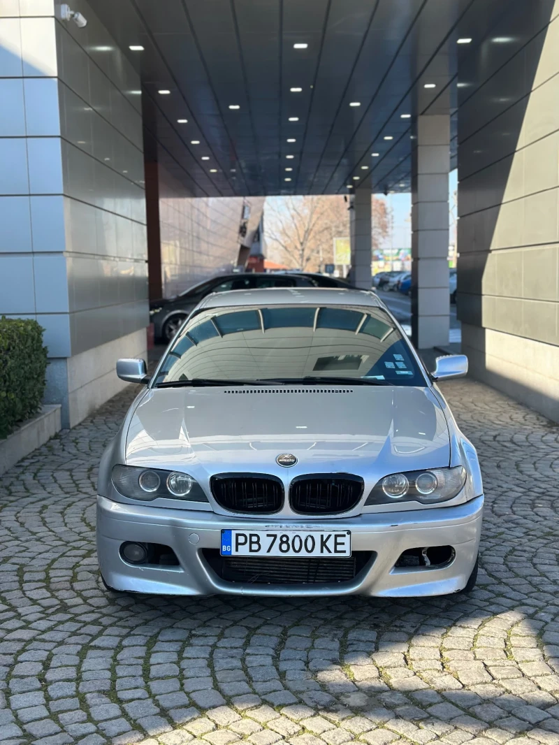 BMW 320 Купе, Нави, 6ск, снимка 1 - Автомобили и джипове - 48800478