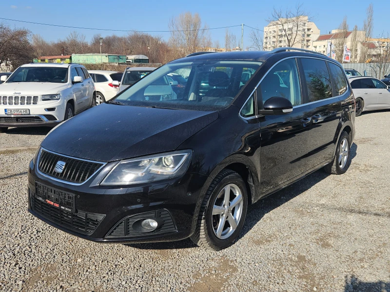 Seat Alhambra 2.0 tdi/177k.c viva, снимка 1 - Автомобили и джипове - 48917244