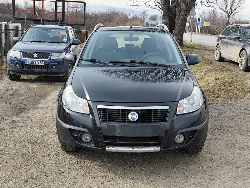 Fiat Sedici 1.6i 4x4 ITALY , снимка 7 - Автомобили и джипове - 49523172