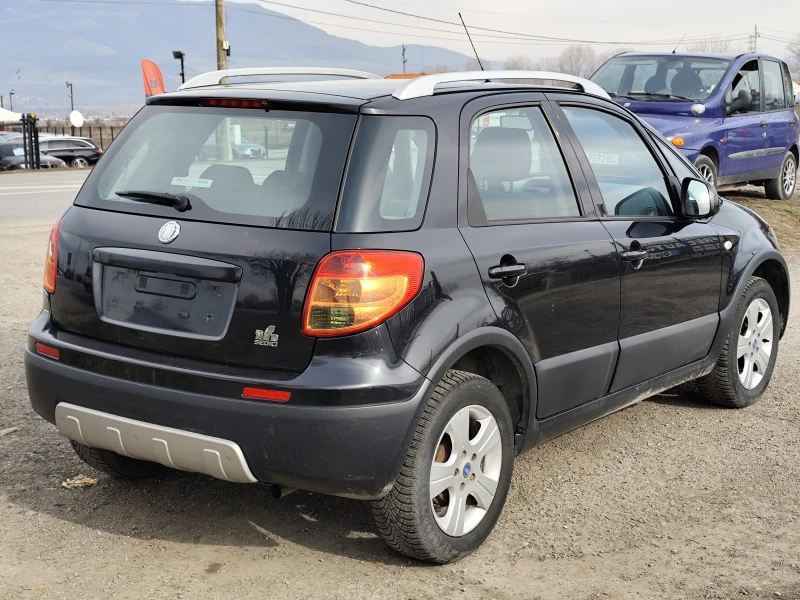 Fiat Sedici 1.6i 4x4 ITALY , снимка 8 - Автомобили и джипове - 48938246